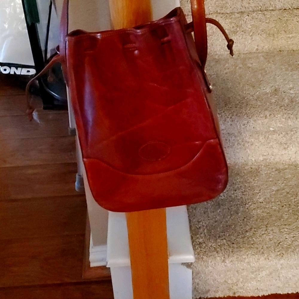 Rare OROTON Genuine leather bag